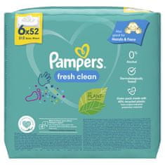 Pampers Fresh Clean vlažne maramice, 312/1