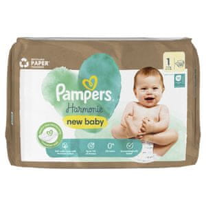  Pampers Harmonie pelene, 2-5 kg, 35/1