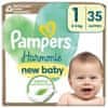 Pampers Harmonie pelene, 2-5 kg, 35/1