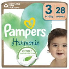 Pampers Harmonie pelene, 6-10 kg, 28/1