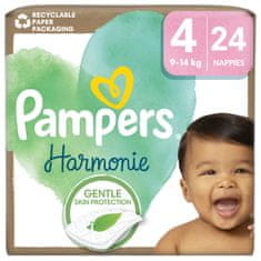 Pampers Harmonie pelene, 9-14 kg, 24/1