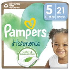 Pampers Harmonie pelene, 11-16 kg, 21/1