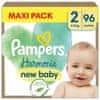 Pampers Harmonie pelene, 4-8 kg, 96/1 (Maxi pakiranje)