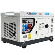 Spark Dea 14000/3 agregat, AVR, 9.5 kW, 400/230 V