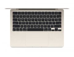 Apple MacBook Air 13 prijenosno računalo, Starlight (mrxt3cr/a)