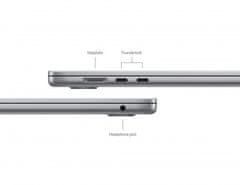 Apple MacBook Air 15 prijenosno računalo, Space Gray (mryn3ze/a)