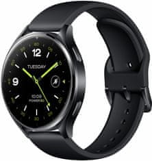 Xiaomi Watch 2 pametni sat, crni