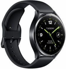 Xiaomi Watch 2 pametni sat, crni