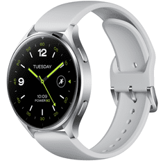 Xiaomi Watch 2 pametni sat, srebrna