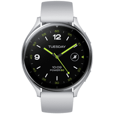 Xiaomi Watch 2 pametni sat, srebrna