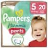 Pampers Harmonie pelene-gaćice, 12-17 kg, 20/1