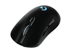 Logitech G703 Hero Lightspeed bežični gaming miš, crni (910-005641)