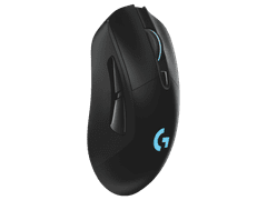 Logitech G703 Hero Lightspeed bežični gaming miš, crni (910-005641)