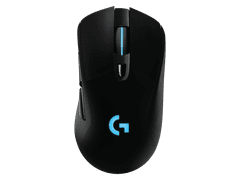 Logitech G703 Hero Lightspeed bežični gaming miš, crni (910-005641)