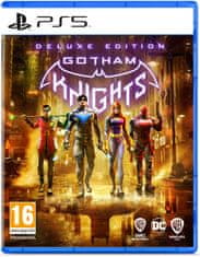 Warner Games Gotham Knights - Deluxe Edition igra (PS5)