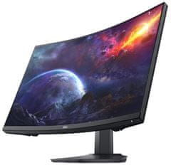 DELL 2721HGFA gaming monitor, ukrivljen, FHD, VA (210-BFWN)