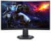 DELL 2721HGFA gaming monitor, ukrivljen, FHD, VA (210-BFWN)