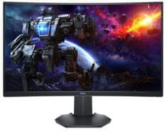 2721HGFA gaming monitor, ukrivljen, FHD, VA (210-BFWN)