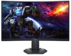 DELL 2721HGFA gaming monitor, ukrivljen, FHD, VA (210-BFWN)