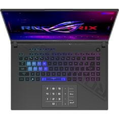 ASUS Prijenosno računalo ROG Strix G16 G614JU-N3110, i7-13650HX, 16GB, SSD512GB, 16FHD+, RTX4050, DOS (90NR0CC1-M00YU0)