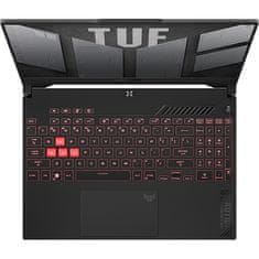 ASUS TUF Gaming A15 FA507NU-LP032 prijenosno računalo, R7-7735HS, 16GB, SSD1TB, FHD, RTX 4050, FreeDOS (90NR0EB5-M005W0)