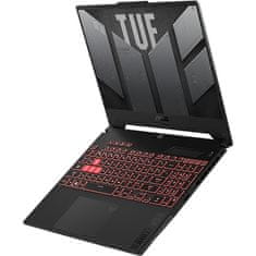 ASUS TUF Gaming A15 FA507NU-LP032 prijenosno računalo, R7-7735HS, 16GB, SSD1TB, FHD, RTX 4050, FreeDOS (90NR0EB5-M005W0)