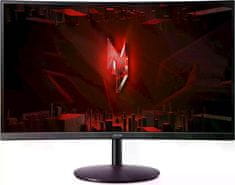 Nitro XZ271UP3bmiiph zakrivljeni monitor, 68,58 cm (27), VA, QHD, 180 Hz, zvučnici (UM.HX1EE.311)