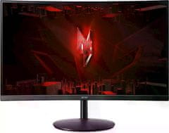 Acer Nitro XZ271UP3bmiiph zakrivljeni monitor, 68,58 cm (27), VA, QHD, 180 Hz, zvučnici (UM.HX1EE.311)