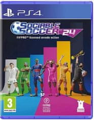 Tower Studios Sociable Soccer 24 igra (PS4)