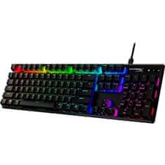 HP HyperX Alloy Origins PBT gaming mehanička tipkovnica, HX crvena (639N3AA)