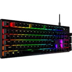 HP HyperX Alloy Origins PBT gaming mehanička tipkovnica, HX crvena (639N3AA)