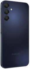 Samsung Galaxy A15 5G pametni telefon, 4 GB/128 GB, crno-plavi (SM-A156BZKDEUE)