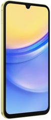 Samsung Galaxy A15 5G pametni telefon, 4 GB/128 GB, žuti (SM-A156BZYDEUE)