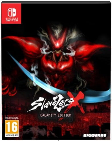 Ziggurat Interactive Slave Zero X - Calamity Edition igra (Nintendo Switch)