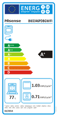 Hisense BI65346PDBGWIFI pećnica