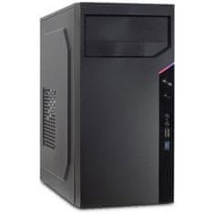 PCplus e-Office stolno računalo, i3-10100, 8GB, SSD512GB, DOS + tipkovnica, miš (145597)