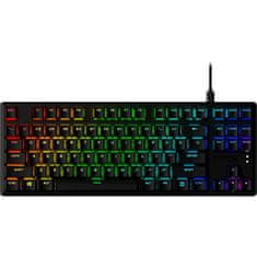 HP HyperX Alloy Origins Core PBT gaming mehanička tipkovnica, HX Red, TKL (639N7AA)