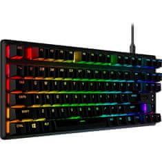 HP HyperX Alloy Origins Core PBT gaming mehanička tipkovnica, HX Red, TKL (639N7AA)