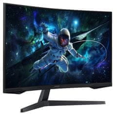 Samsung Odyssey G5 G55C gaming monitor, 68,58 cm (27), QHD, VA, 165 Hz (LS27CG552EUXEN)