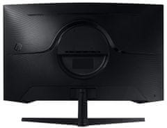 Samsung Odyssey G5 G55C gaming monitor, 68,58 cm (27), QHD, VA, 165 Hz (LS27CG552EUXEN)