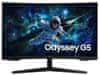 Samsung Odyssey G5 G55C gaming monitor, 81,28cm (32), QHD, VA, 165 Hz (LS32CG552EUXEN)