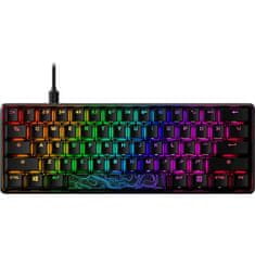 HP HyperX Alloy Origins 60 gaming mehanička tipkovnica, HX crvena, TKL (6P6K8AA)