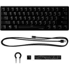 HP HyperX Alloy Origins 60 gaming mehanička tipkovnica, HX crvena, TKL (6P6K8AA)