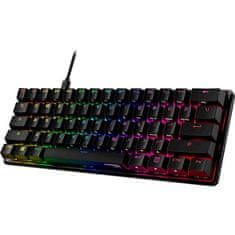 HP HyperX Alloy Origins 60 gaming mehanička tipkovnica, HX crvena, TKL (6P6K8AA)