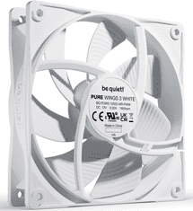 Be quiet! Pure Wings 3 ventilator, 120mm, 4-pinski PWM bijela (BL110)