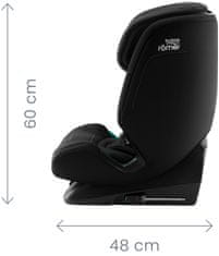 Britax Römer Autosjedalica Versafix 2024 Space Black