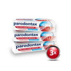 Parodontax Active Gum Repair pasta za zube, 3x75 ml