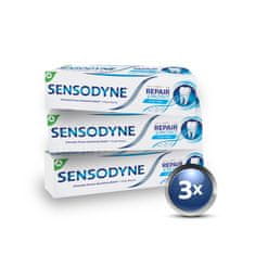 Sensodyne Repair&Protect pasta za zube, 3x75 ml