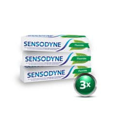 Sensodyne Fluoride pasta za zube, 3x75 ml