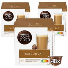 NESCAFÉ Dolce Gusto Café au Lait kapsule za kavu, 3x16 komada